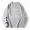 Ring Security T Shirt Bearer s Funny Wedding Rings Boys long or short sleeves vintage Washed homme Soft Breathable
