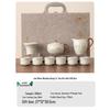Chaxun Ru Kiln Fog Mountain 9-Piece Kung Fu Tea Set