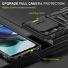 For MotoGStylus, The Anti-fall Bracket Phone Case Is Two-in-one Anti-fingerprint