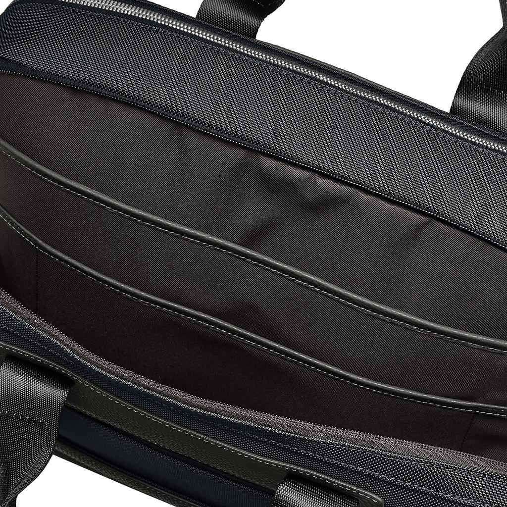 Samsonite Black Label Euston II Double Compartment Briefcase, Men's, HX341003, Navy