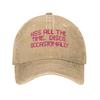 Kiss All The Time Casual Baseball Cap Harrys Styles  Album Rock Trucker Hat Summer Dropshipping Women Unisex Snapback Cap