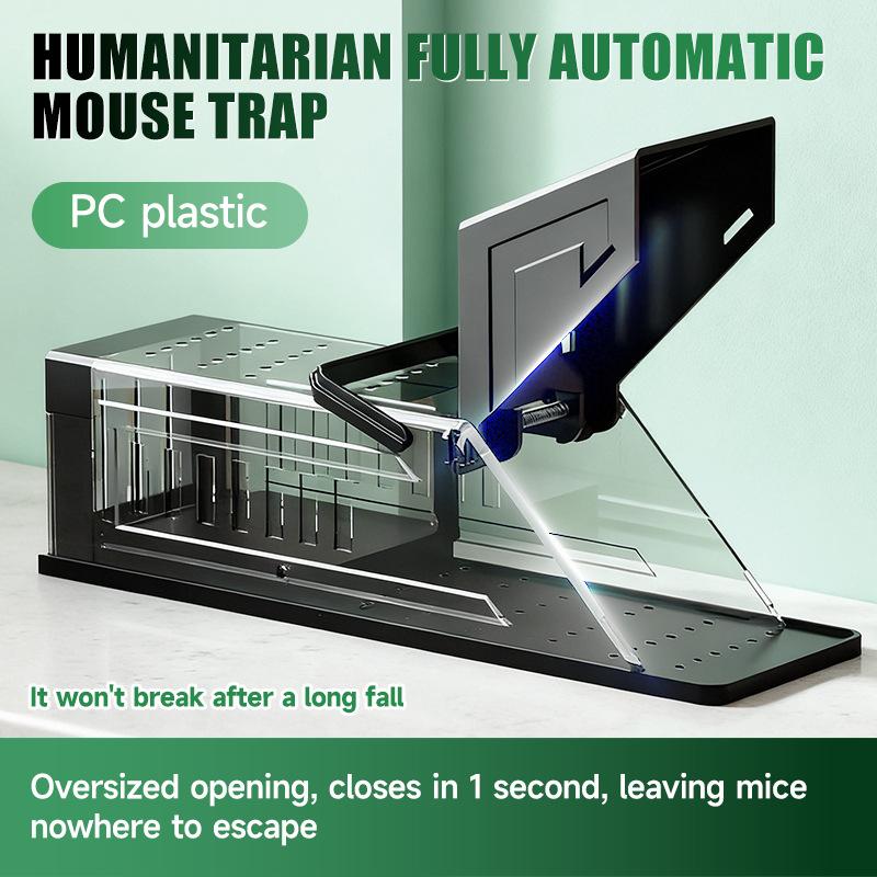 The new mousetrap mouse cage cross-border foreign trade hair-trigger mouse trap artifact automatic household rodent killer