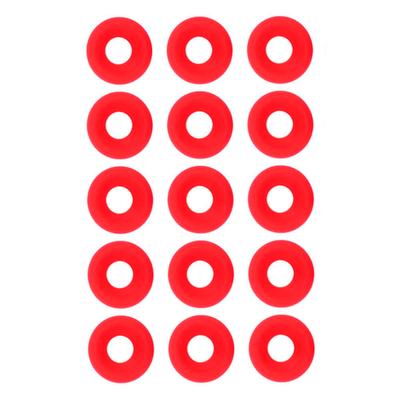 Grolsch Gaskets Bottle, 25Pcs Red Silicone Grolsch Gaskets Sls Beer Top Bottle Home Brew Beer Sls Ets Rubber Gasket for Swing