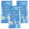 Gatsby Deodorant Shower Tissue Powder Cool Citrus 30 Sheets 3 Pcs 276g