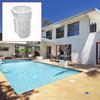 Skimmer Filter Basket Replacement SPX1500LX Pool Skimmer Basket Maintenance Equipment Debris Leaves Collector