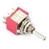 10Pcs MTS-203 Miniature Toggle Switch 6mm ON-OFF-ON Latching Type Toggle Switch  Electrical Projects