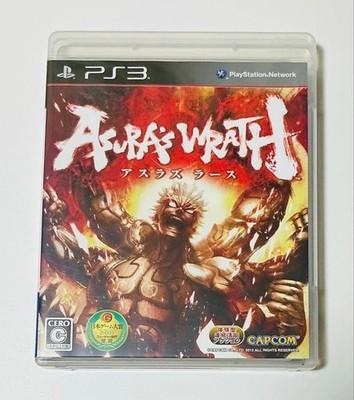 Asuras Wrath PS3 Sony Game Action