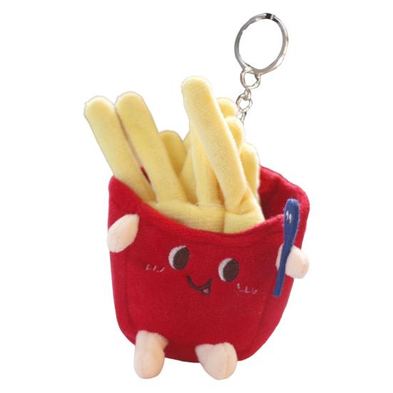 

11см милый брелок декоративный прекрасный PP хлопок еда красный