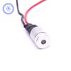 Focusable 450nm 50mW 3.7V Dot Module Laser Diode Blue