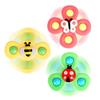 TOWYSOR Hand Spinner Baby Toy 3 Pieces Well-Spinning Educational Bath Water Play Insect 0-3 Years Old Birthday Present Cute