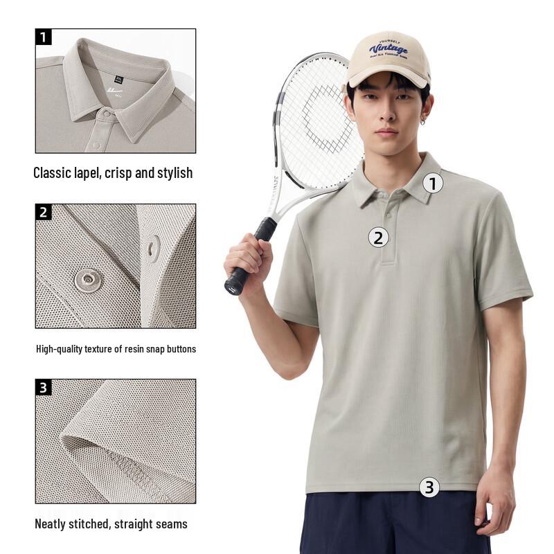 Warrior Men's Cotton Pique Polo Shirt