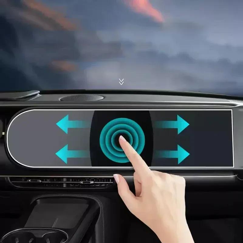 Für SMART #1 #3 #5 LHD RHD - Aktuelles Auto GPS-Navigationsbildschirm Schutz Gehärtete Folie Armaturenbrett Display Aufkleber Auto Zubehör