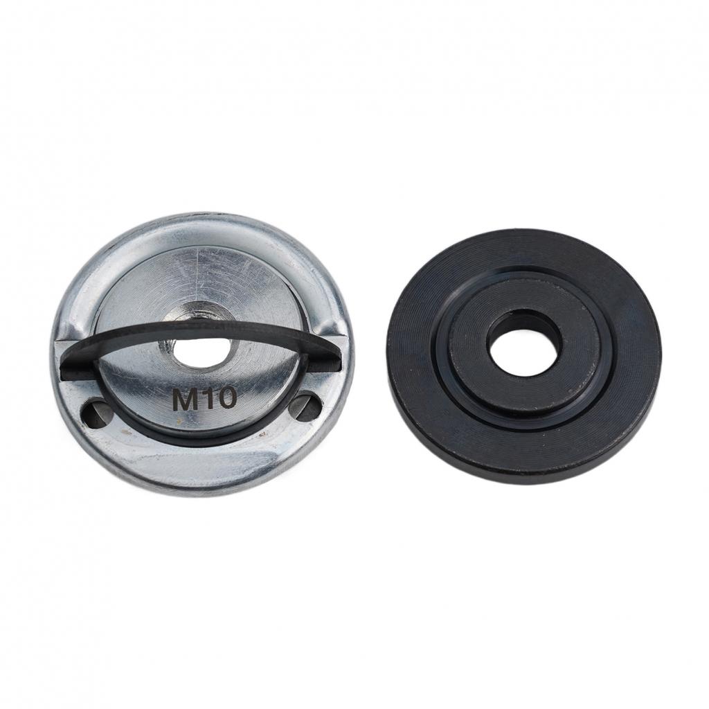Exquisitely Crafted M10 Grinder Flange Nut for Secure Grinding Operations