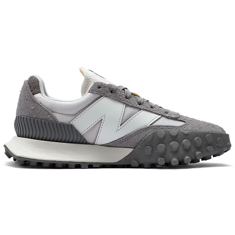 New Balance XC-72 Retro Cowhide Fabric Slip-Resistant Durable Lightweight Mid-Top Casual Running Shoes Unisex Sneaker Gray UXC72GG