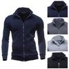 2024 Men's Korean Retro Fleece Zipper Sweatshirt Jacket