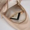 Dames Borsttassen Multifunctioneel 10 Kleuren Heuptas Multi-compartiment Kleine Stoffen Tas Opbergtas
