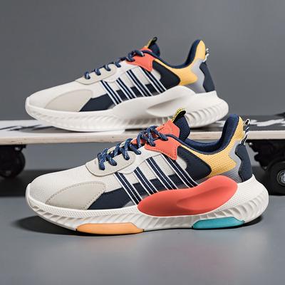 New Style Sports Shoes: Breathable Casual Shoes, Soft-soled Running Shoes
