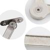 Hydraulic Support Rod Door Wardrobe Support Down Flip Hardware Fitting Furniture Gas Spring Hinges Easy to Install