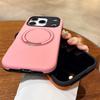 360° Magnetic Bracket TPU Case For iPhone 17 Air 12 13 14 15 16 17 Pro Max Plus For Magsafe Shockproof Stand Holder Cover Funda