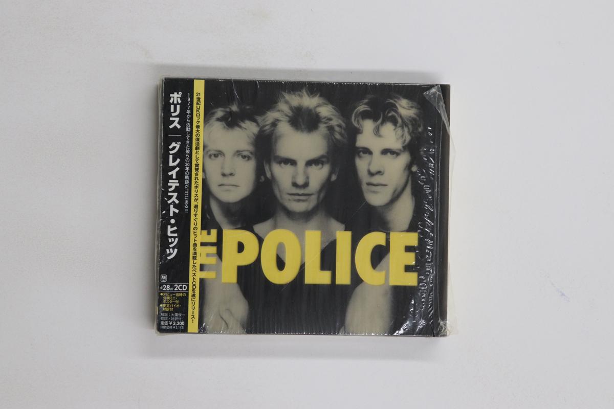 

CD POLICE - Police UICA10334PROMO A&M Records 2007 Япония Оби Рок Б/У