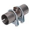 Exhaust Pipe Repair Connector Clamp On Exhaust Tube Joint Connector Sleeve Fittings for Lambda Boss 2in