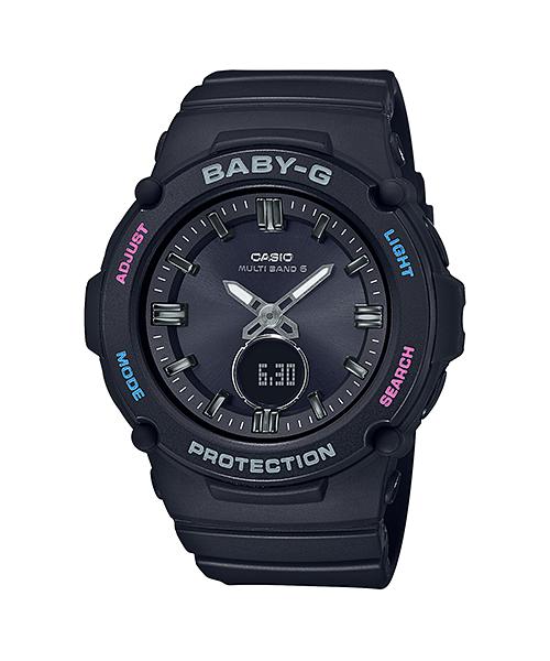 

Casio Baby-G Women s Resin 100M Water Resistant Shock Resistant Alarm Quartz Watch BGA-2700-1A чорний