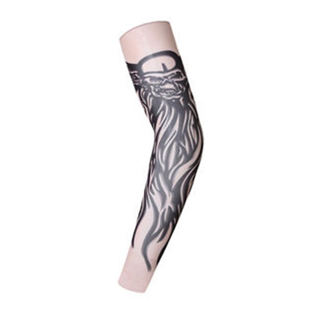 Outdoor Cooling Sleeves Sunscreen Uv Protective Breathable Tattoo Arm Sleeves For Fishing Running Cycling