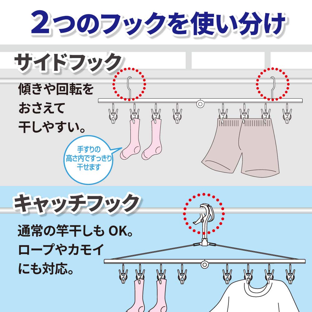 Ohe Laundry Drying 48 34cm L x W x 35cm HOS Foldable Corner Hanger Hanger, White, Pinch, 76.5cm H,