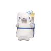 Flannel Ocean Seal Nap Blanket Sleep Cloak Marine Life Seal Shawl Blanket Warm Cozy Air Conditioning Blanket Office Nap