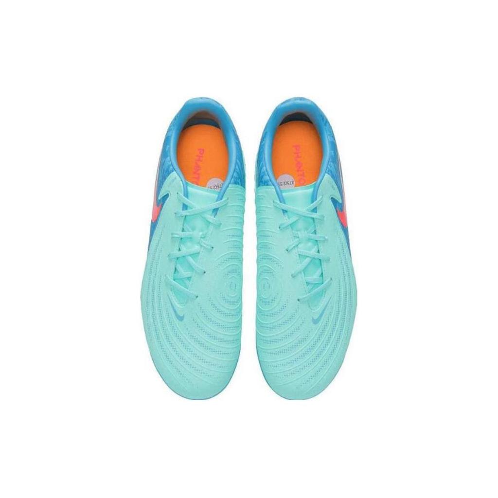 Nike Phantom GX 2 AG Soccer Shoes Men Sneaker Blue Green FJ2550-300