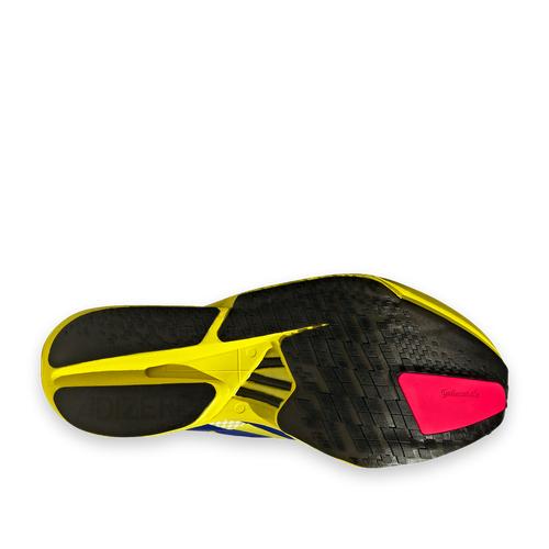 Adidas Adizero Adios Pro 4 Running Sport Sneaker JR6373 Men's Yellow