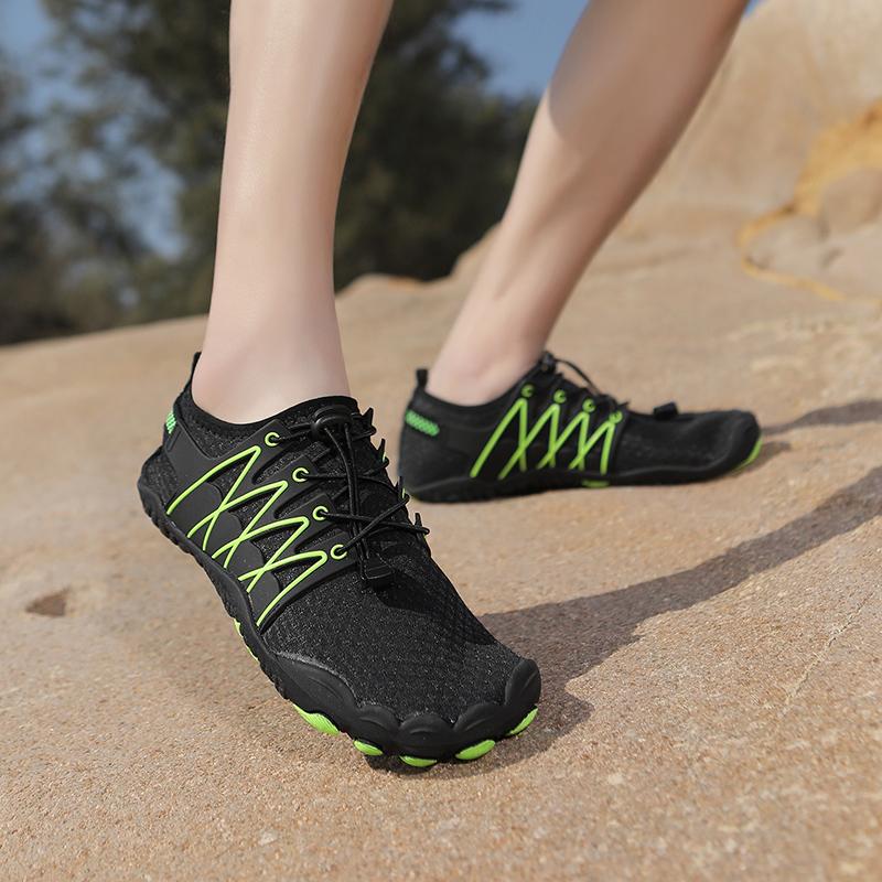 Proti proudu brodící trekové boty Muži Ženy Rychleschnoucí Barefoot Aqua Plážová obuv Protiskluzová Turistika Plavání Jóga Cyklistické tenisky
