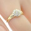 no brand  #13(JP Size) ring K18 yellow gold Women