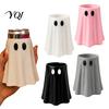 Holiday Table Decoration Halloween Ghost Can Holder, Spooky Figurine Drink Reusable Flexible Party Essentials Cooler Sleeve, for Slim Standard