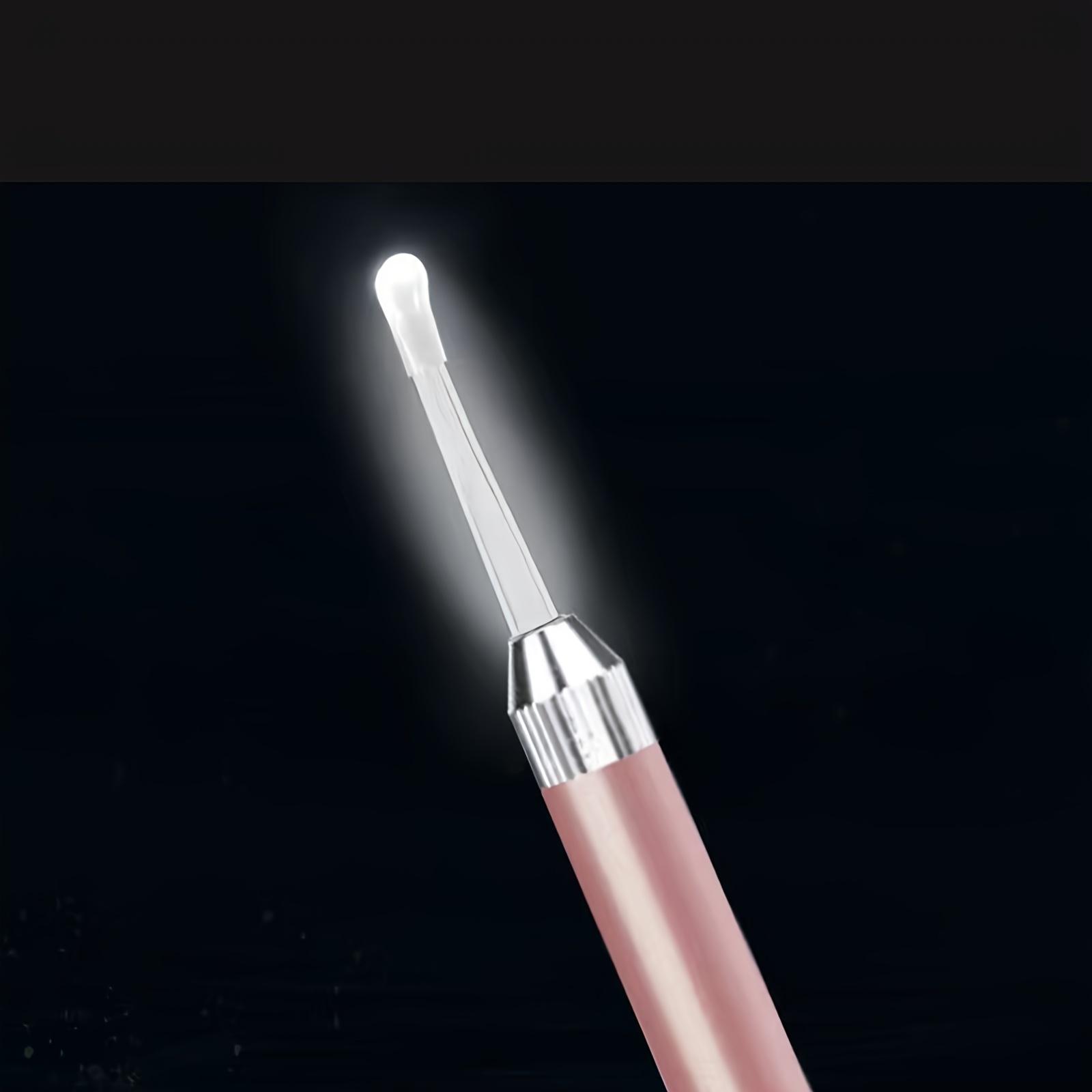 Светодиодный набор для чистки ушей с ложкой — фото 5