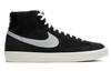Men's Sneakers Nike Blazer Mid 77 Black Suede Black/White