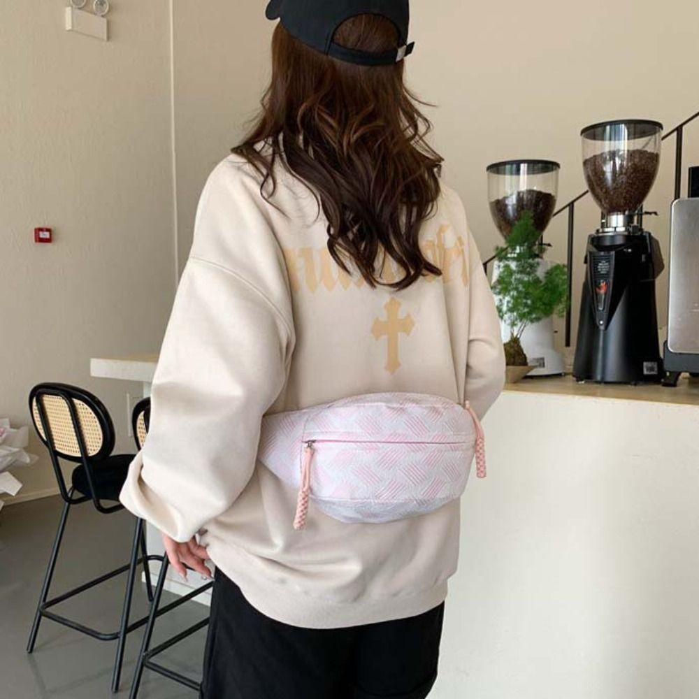 Fanny Packs Banana Bag Crossbody Bag Crossbody Waist Pack Simple Running Waist Bag Travel