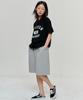 PAPERBOY [Set] Envision Short Sleeve Half Pants Set-Black
