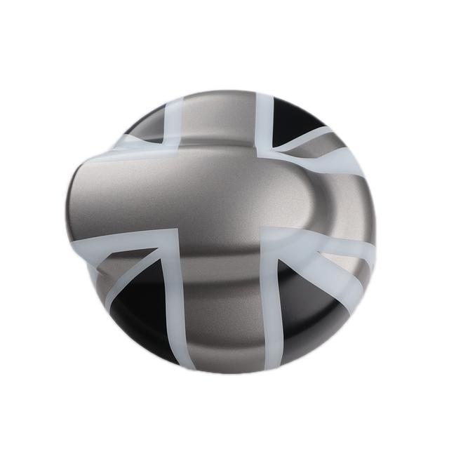 Ray Style Black Carbon Fiber Pattern Car Fuel Tank Cap Cover Case Housing Sticker For MINI Cooper S JCW R56 R55 Auto Accessories