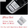 Car Gear Position Handbrake Central Control Button Sequin Decoration Cover Trim Accessories For Honda Vezel HR-V 2014 -