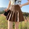 Miniröcke für Damen, Sommer, japanische Schule, Faltenröcke, hohe Taille, Kawaii, süßer rosa karierter Rock, Uniform, Harajuku