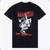 NEW! Blink-182 Crappy Punk Rock Bunny Unisex Cotton Black T-Shirt, Size S-5XL Unisex T-Shirt