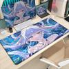 Mouse Pad de Anime Impresso em HD Fofo Princesa Cósmica Kaguya Iroha Sakayori Yachiyo Runami Tapete Antiderrapante para Teclado para Geeks e Gamers