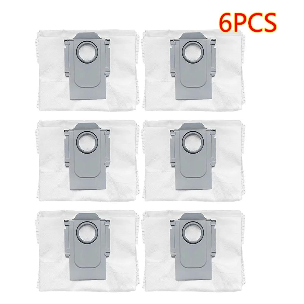 All-in-One Spare Parts for Roborock Saros 10R/G20S Ultra: Main & Side Brush, Mop Cloth, HEPA Filter and Dust Bag Accessories