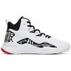 ANTA Basketball Collection Basketball Shoes Men's High top Anta White/University Red/Black 91731132-13