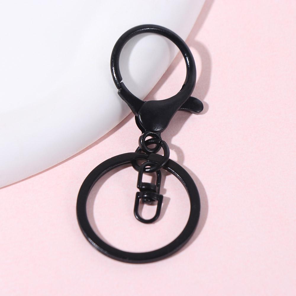 Bonbonfarbene Schmuck DIY Schnallenverbinder Federverschluss für Schlüsselanhänger Zubehörherstellung