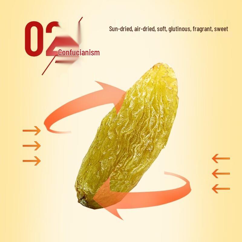 Xianji Green Raisins