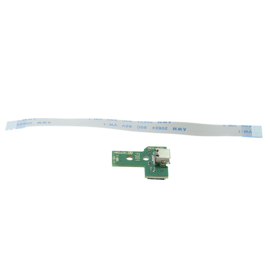 USB-Ladebuchse Platine 12-Pin Für Controller-Reparatur