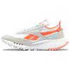 Wmns Classic Leather Legacy 'White Orange Flare' Women's FY7435