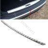 For 2016 2017~2021 Peugeot 3008 3008GT Stainless Steel Car Door Rear Bumper Protector Sill Trunk Tread Plate Trim Car Styling